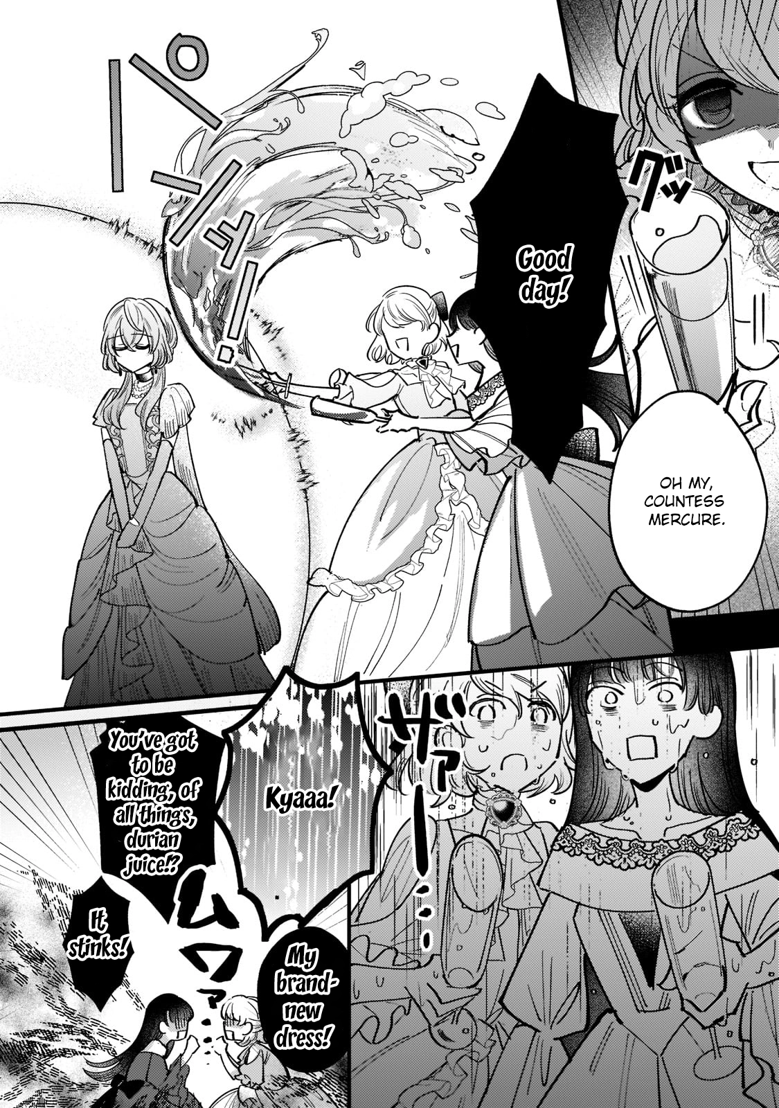 My Reincarnation Destination Was a Way-Too-Timid Countess. Chapter 6 Page 14